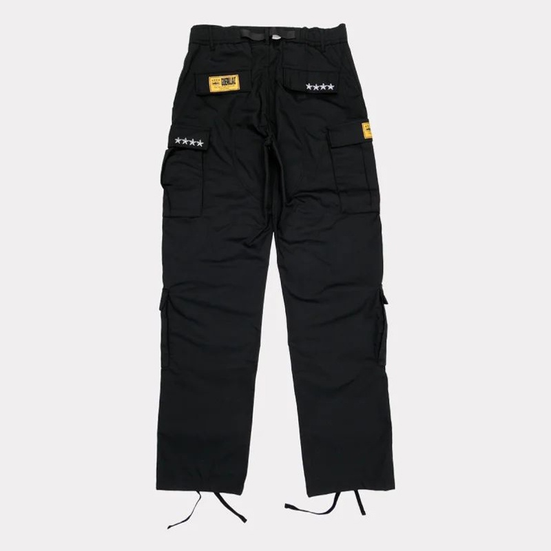 Pantalon Cargo Corteiz 4starz Special Edition Guerillaz Noir France - MXS-7102839