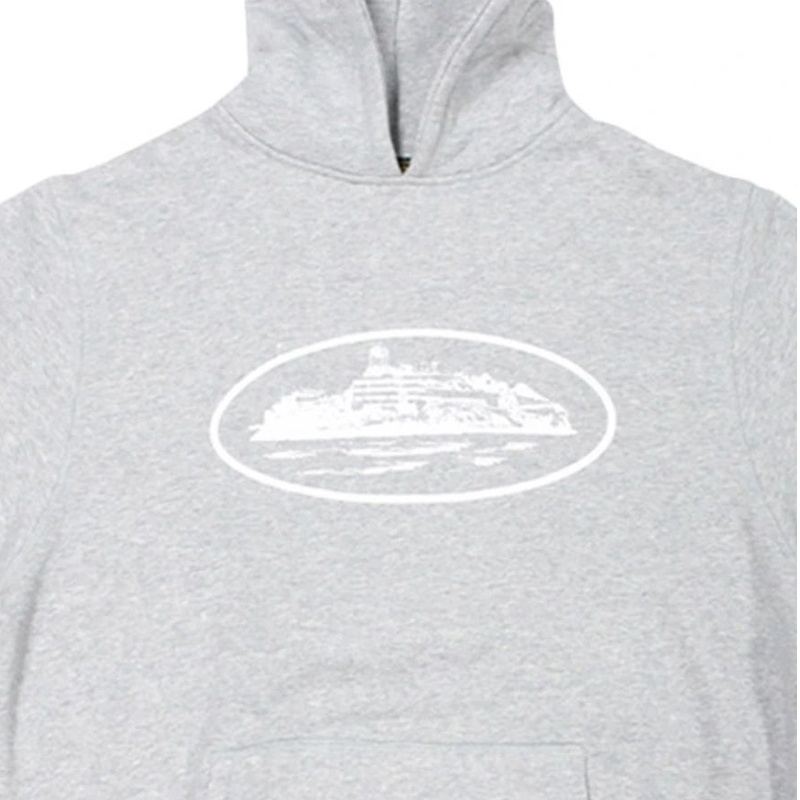 Sweat Corteiz Alcatraz Grise France - YSM-4256991