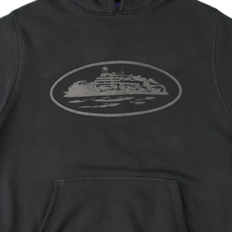 Sweat Corteiz Alcatraz Noir France - PDR-7441748