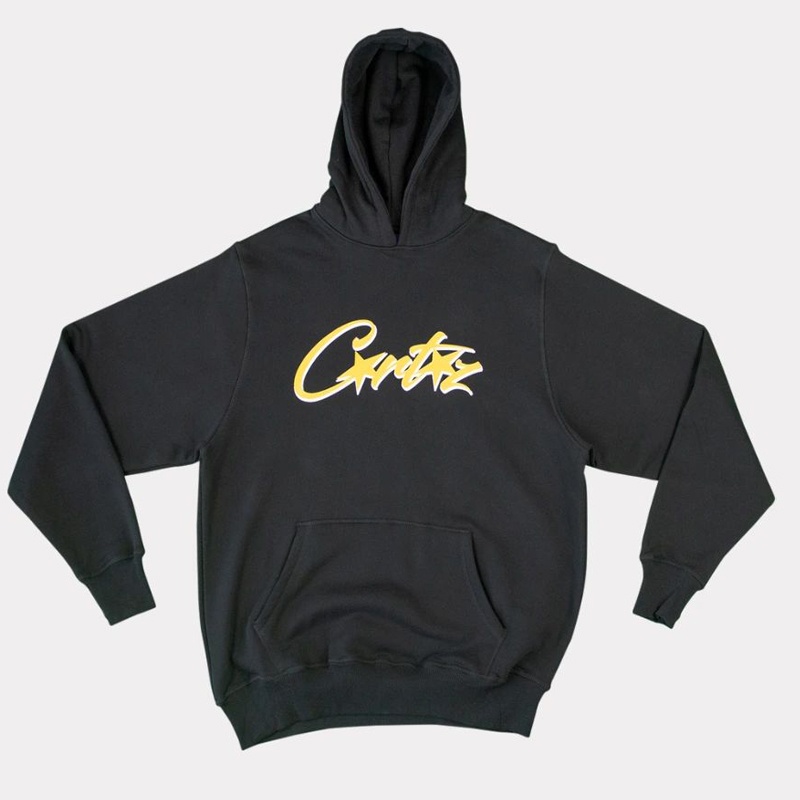 Sweat Corteiz Allstarz Noir France - DFE-3476162