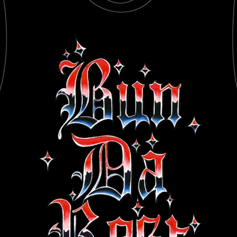 T-shirt Corteiz Bun Da Rest Royale Noir France - FFL-2157350