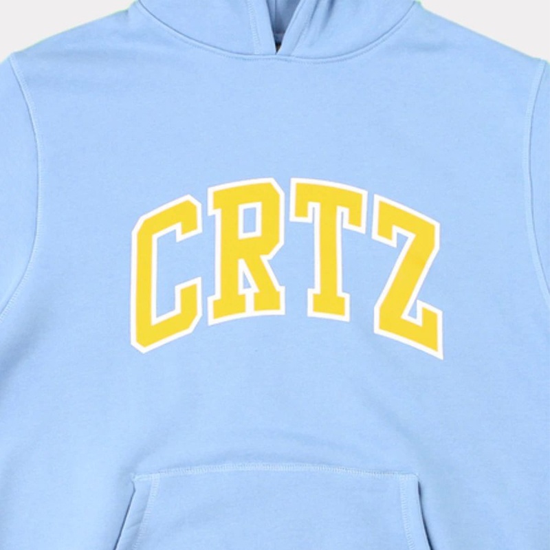 Sweat Corteiz Dropout Bleu France - CQS-4429486