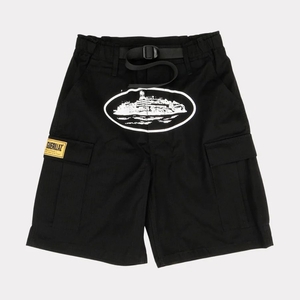 Short Cargo Corteiz Guerillaz 2023* Noir France - UBW-1696931