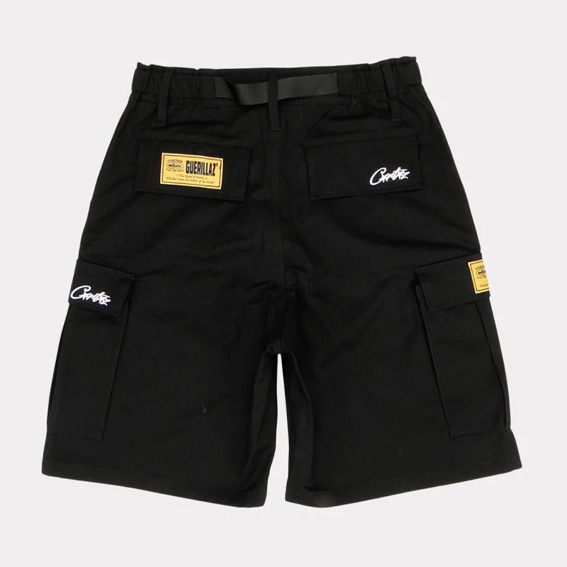 Short Cargo Corteiz Guerillaz 2023* Noir France - UBW-1696931