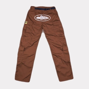 Pantalon Cargo Corteiz Guerillaz* Marron France - FWT-2641755