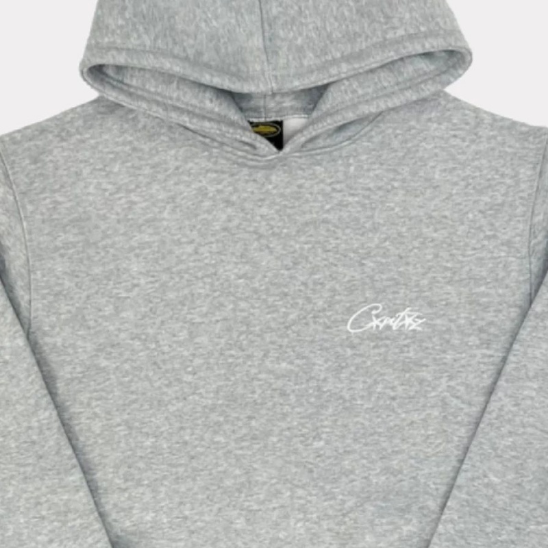 Sweat Corteiz Hmp Embroidery Grise France - NYI-3590284