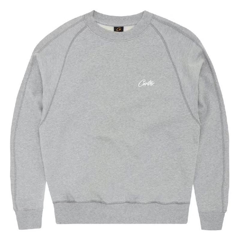 Sweatshirt Corteiz Hmp V2 Grise France - EWB-7410511