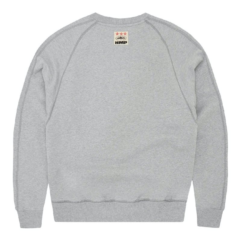 Sweatshirt Corteiz Hmp V2 Grise France - EWB-7410511