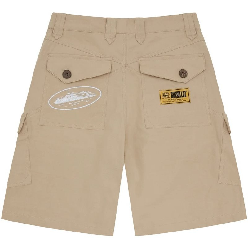 Short Cargo Corteiz Storm Beige France - JDX-2851507