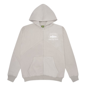 Sweat Corteiz Superior V2 Zip-up Grise France - YJB-1080773